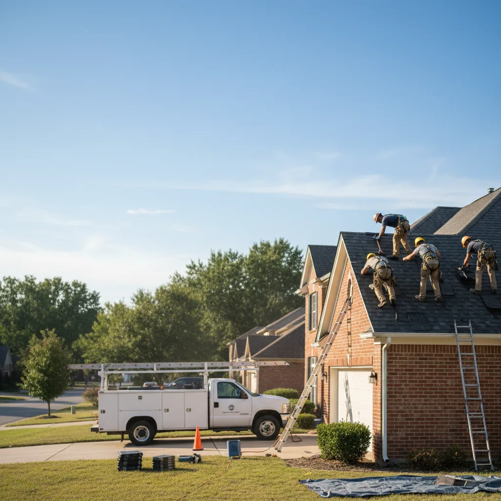 Roof Repair in Plano